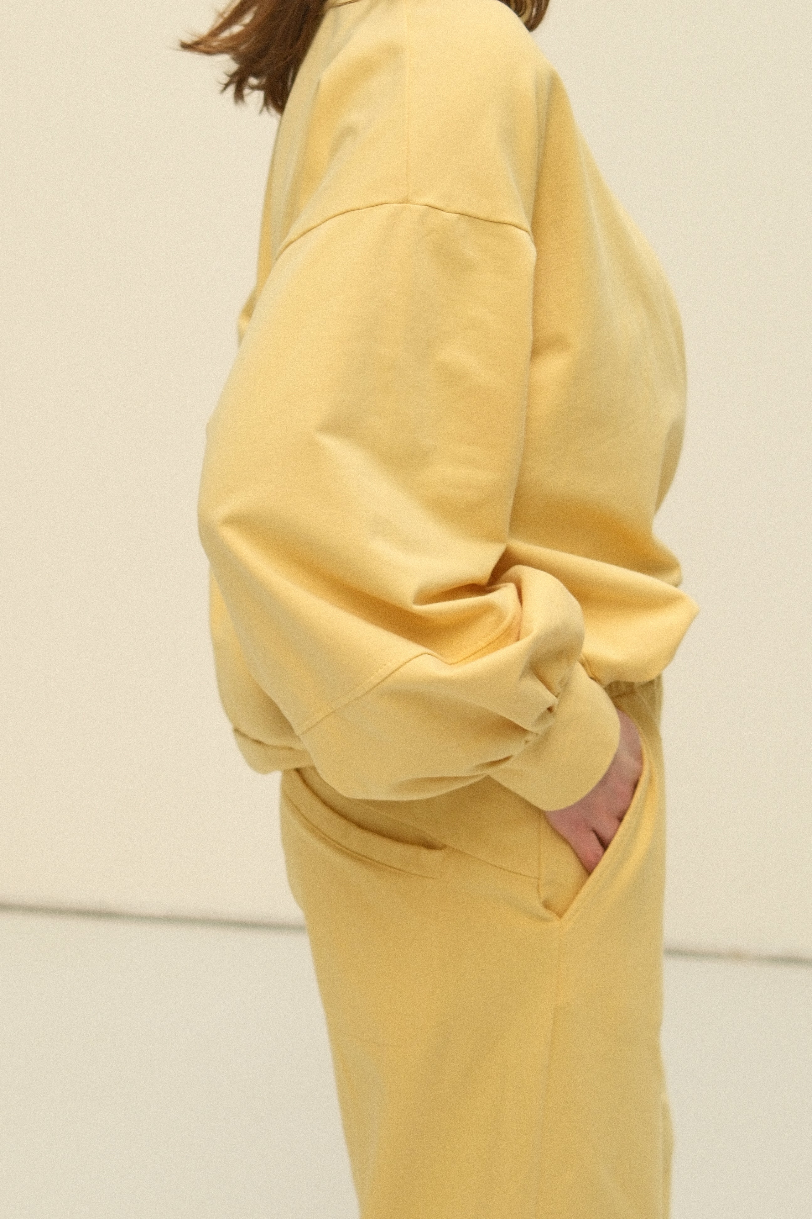 SLOW MORNING JOGGER YELLOW