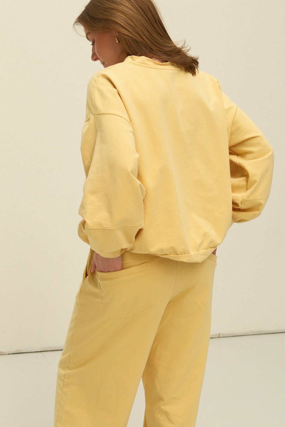 SLOW MORNING JOGGER YELLOW