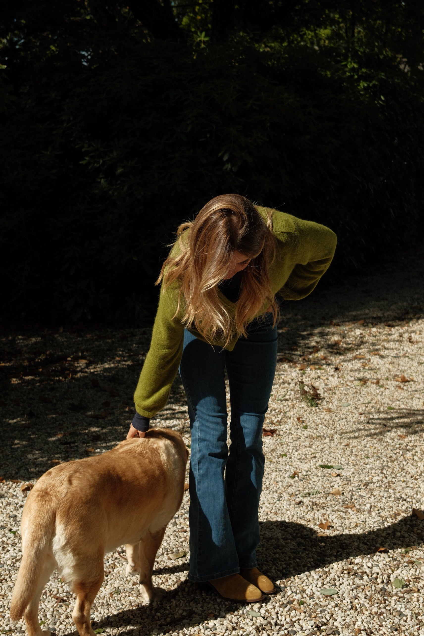 FLARED BETTY JEANS