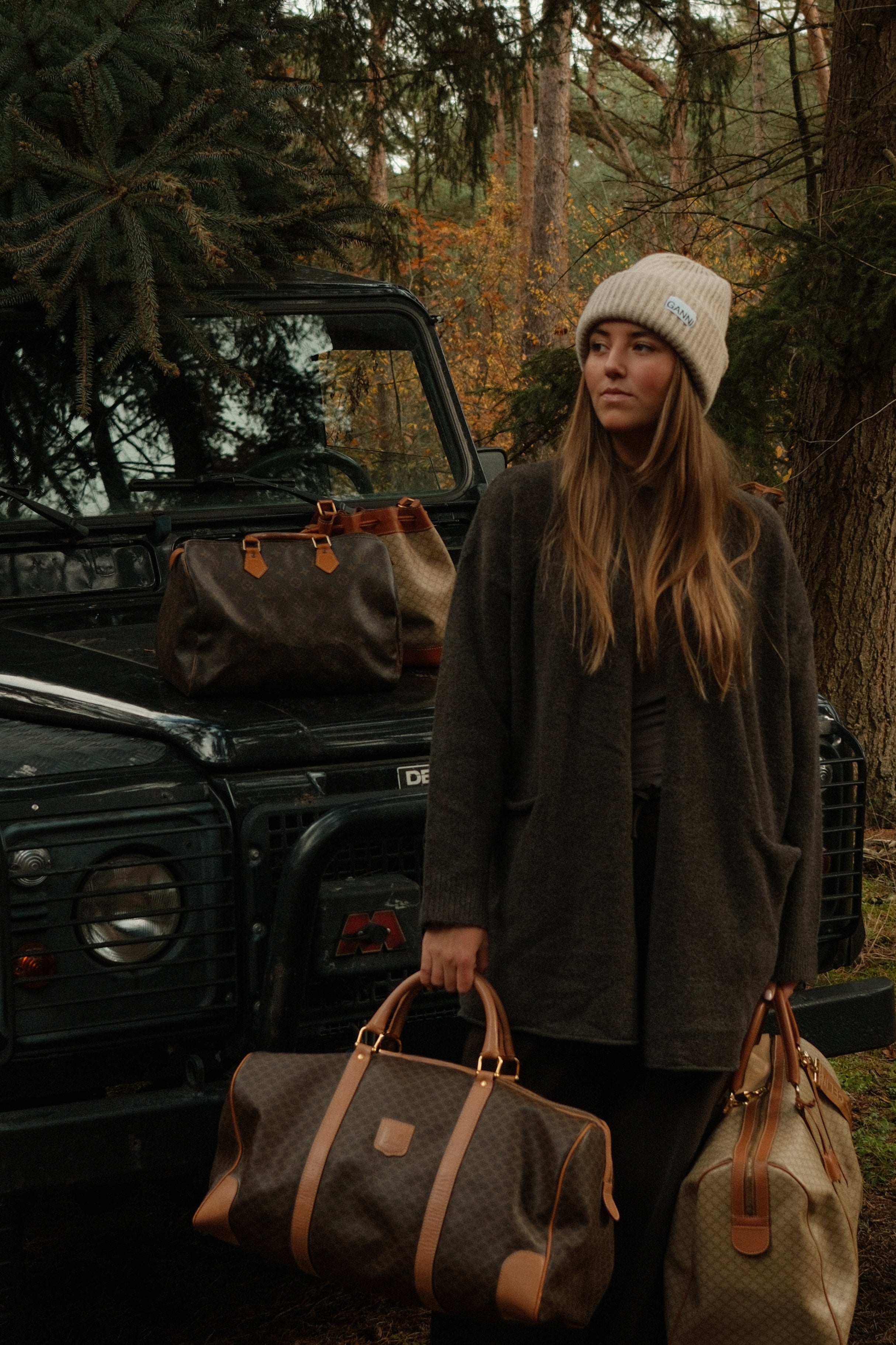 THE CHESTNUT CARDIGAN