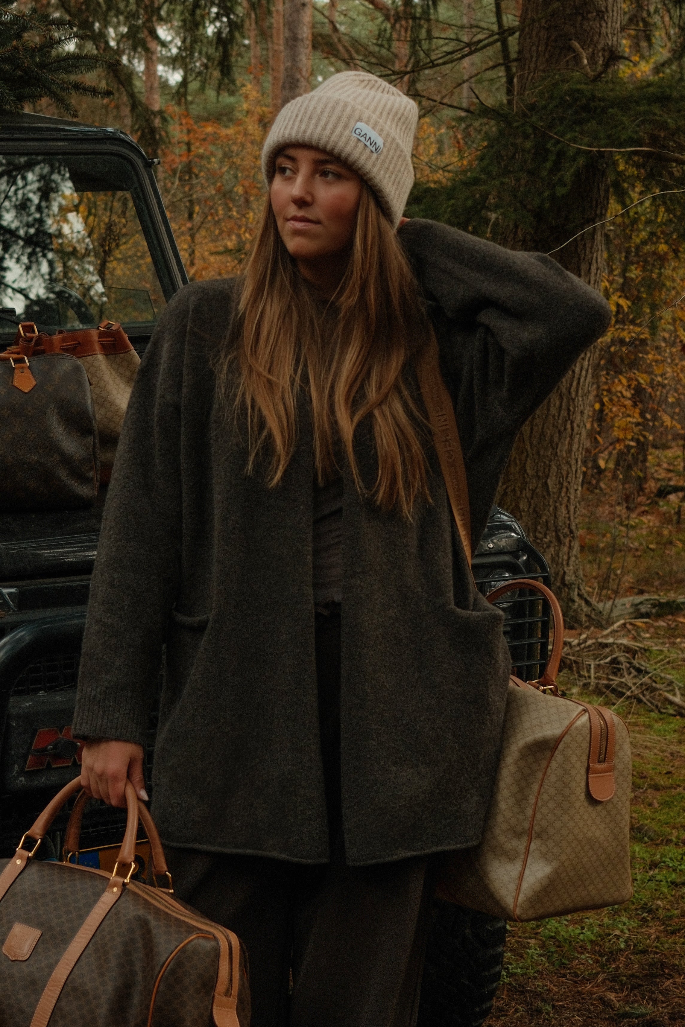 THE CHESTNUT CARDIGAN