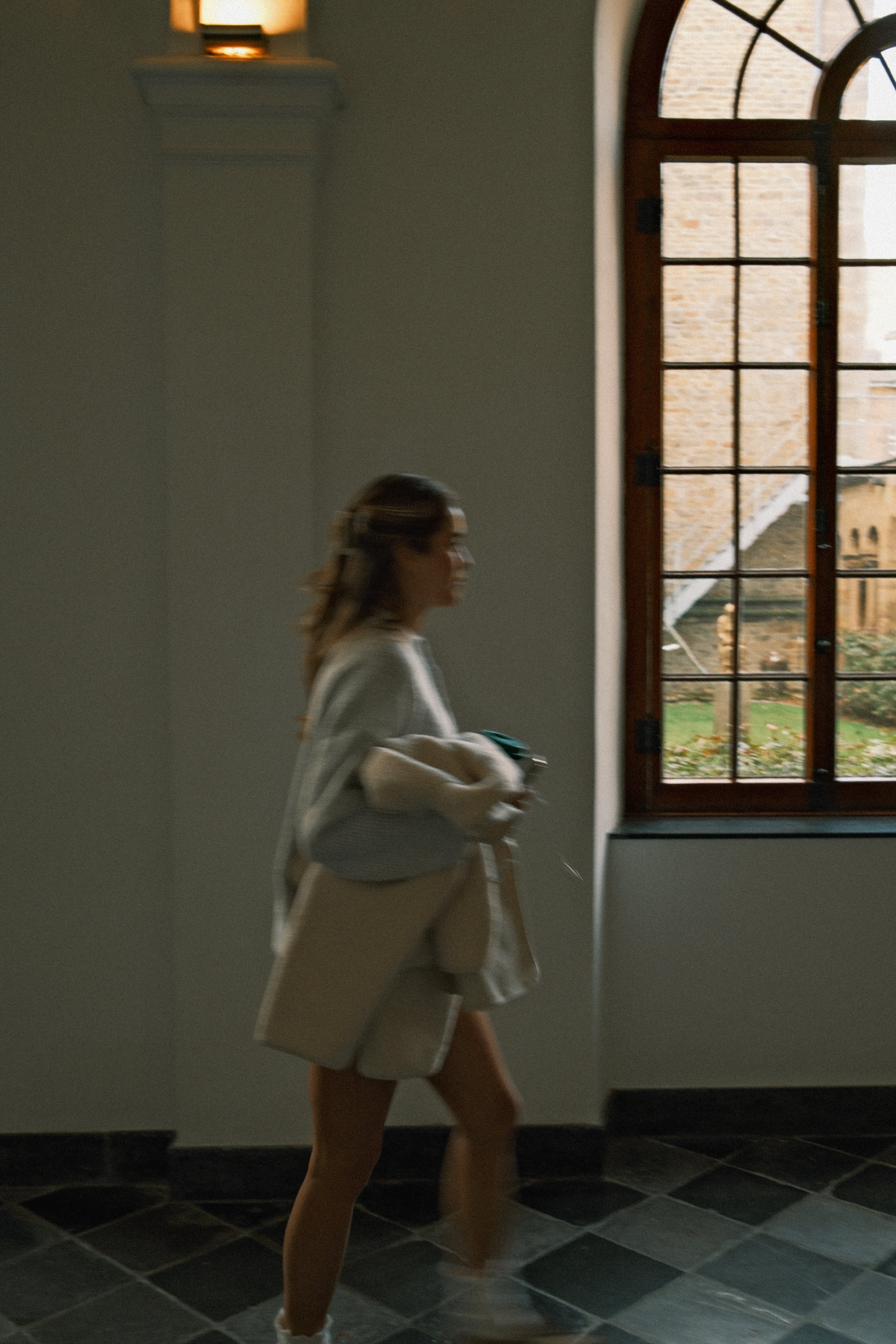 OSLO BUTTON KNIT GREY