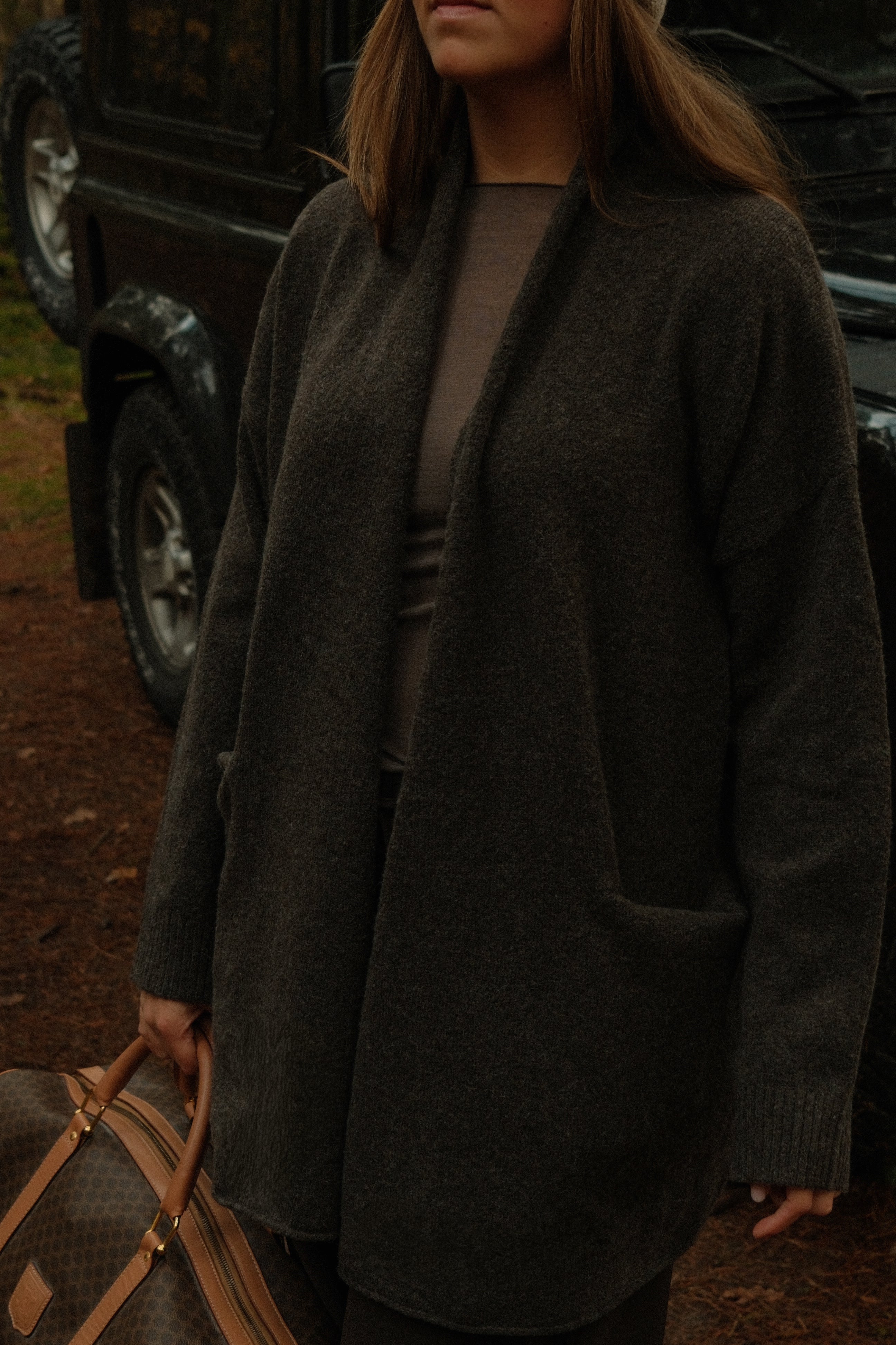 THE CHESTNUT CARDIGAN