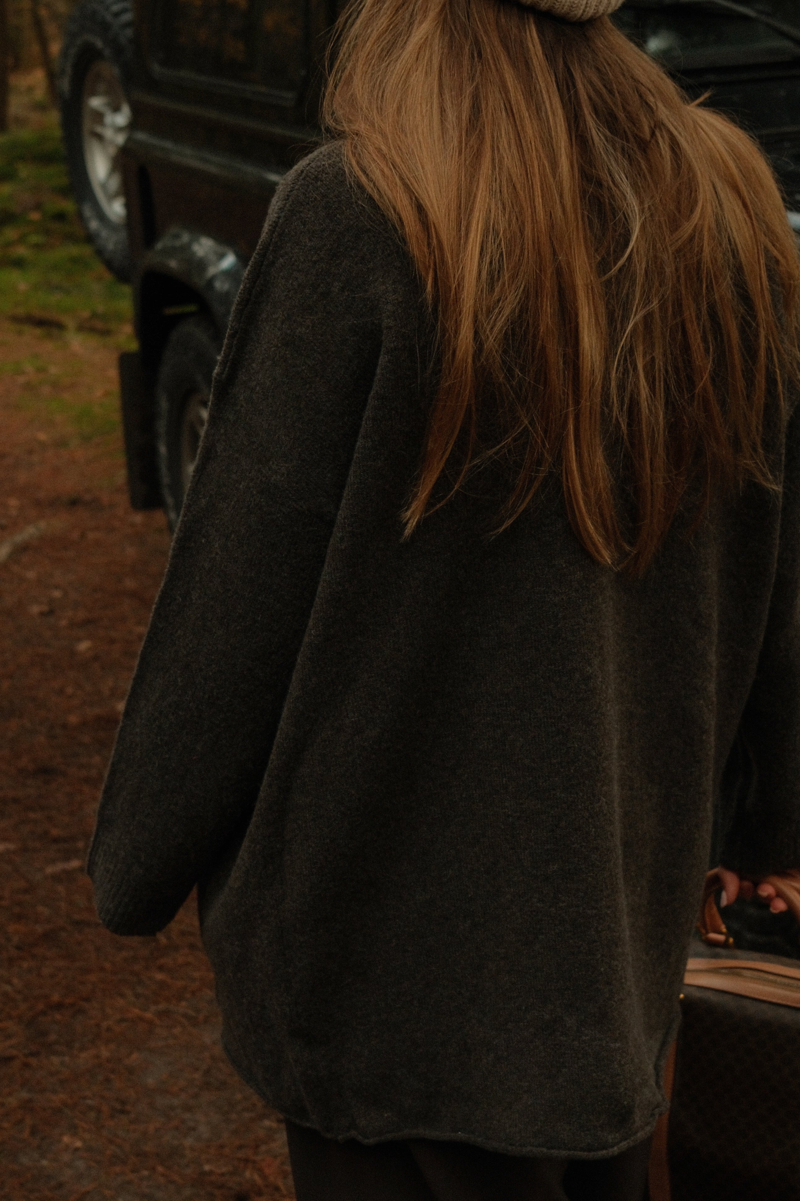 THE CHESTNUT CARDIGAN