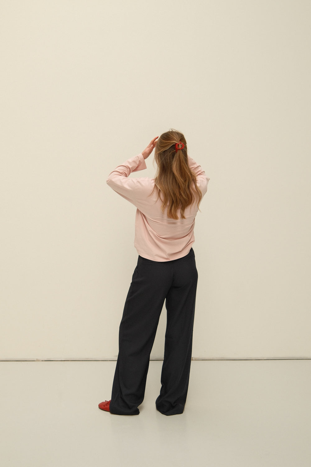 ESSENTIAL LONGSLEEVE OLD PINK