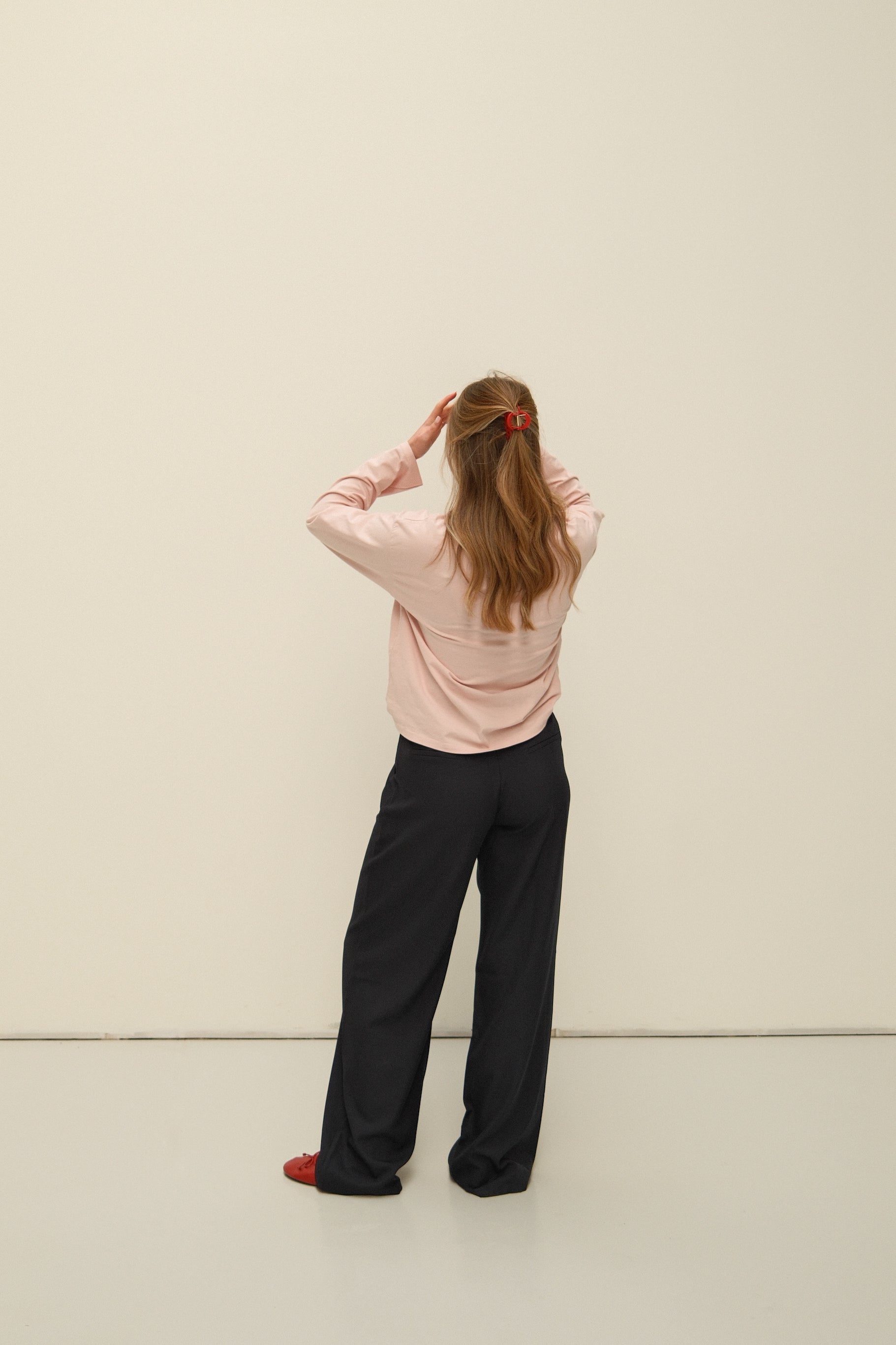 ESSENTIAL LONGSLEEVE OLD PINK