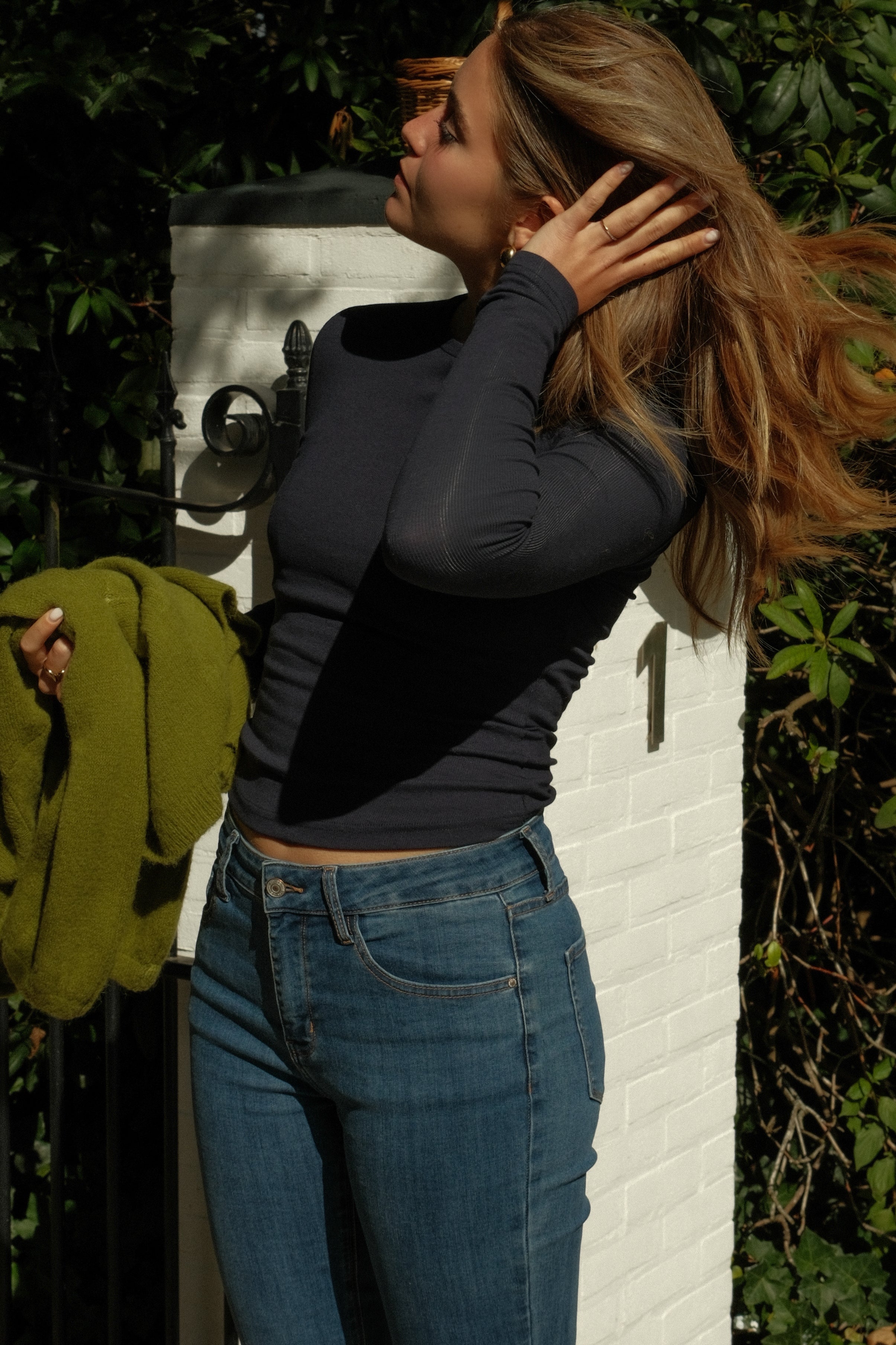 TERRA BASIC LONGSLEEVE NAVY