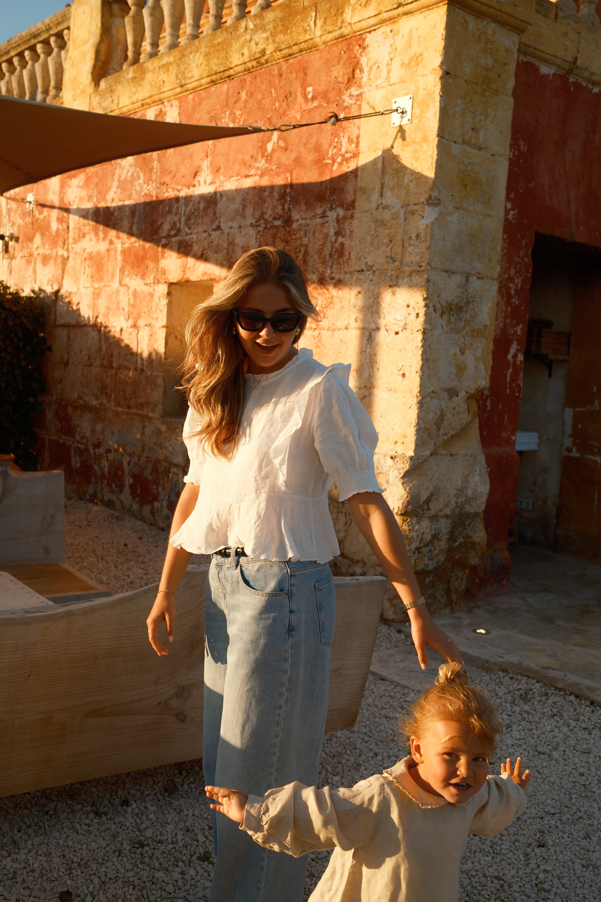 100% LINNEN YARA TOP WHITE