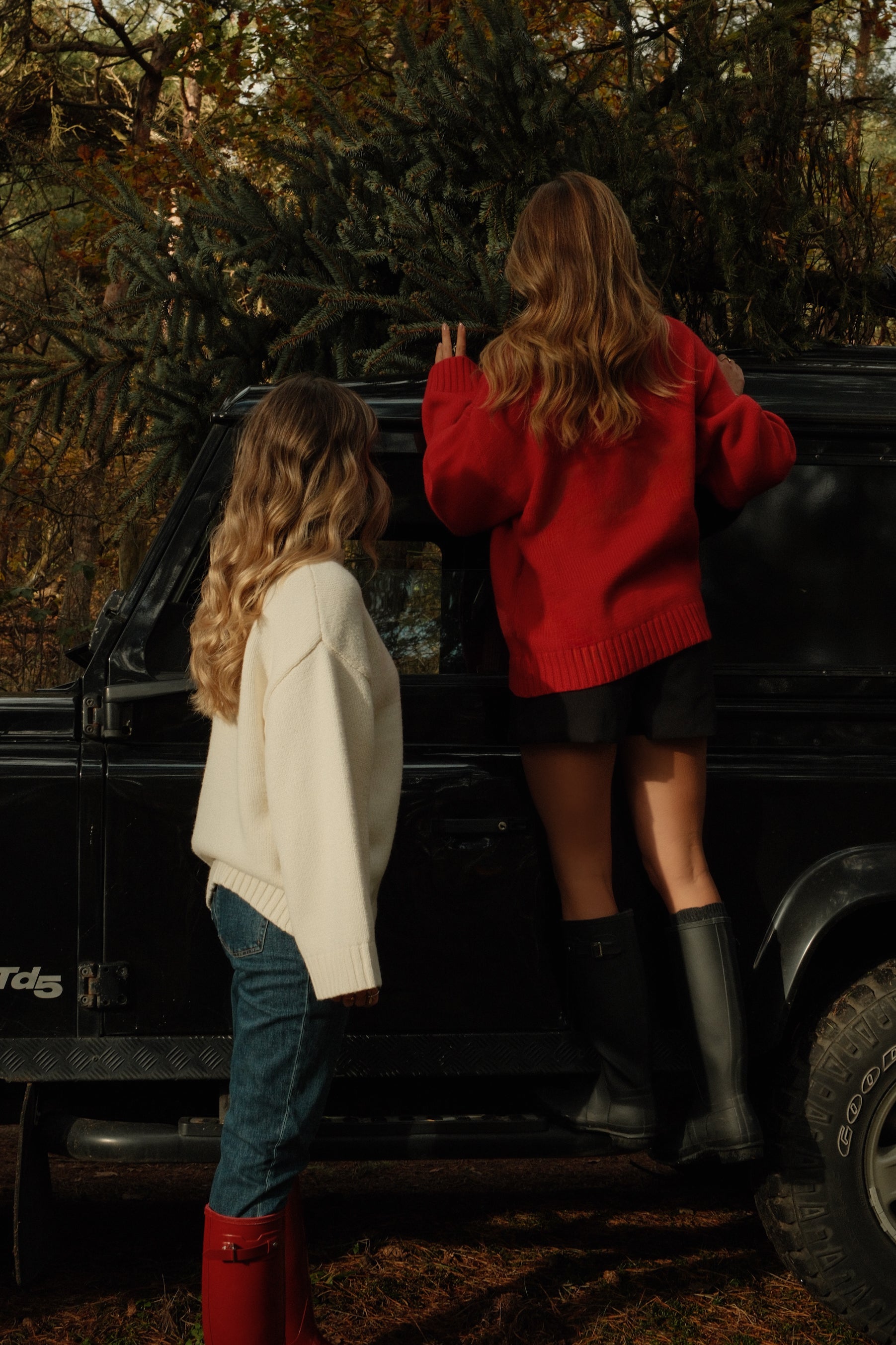 VIENNA COL KNIT WHITE