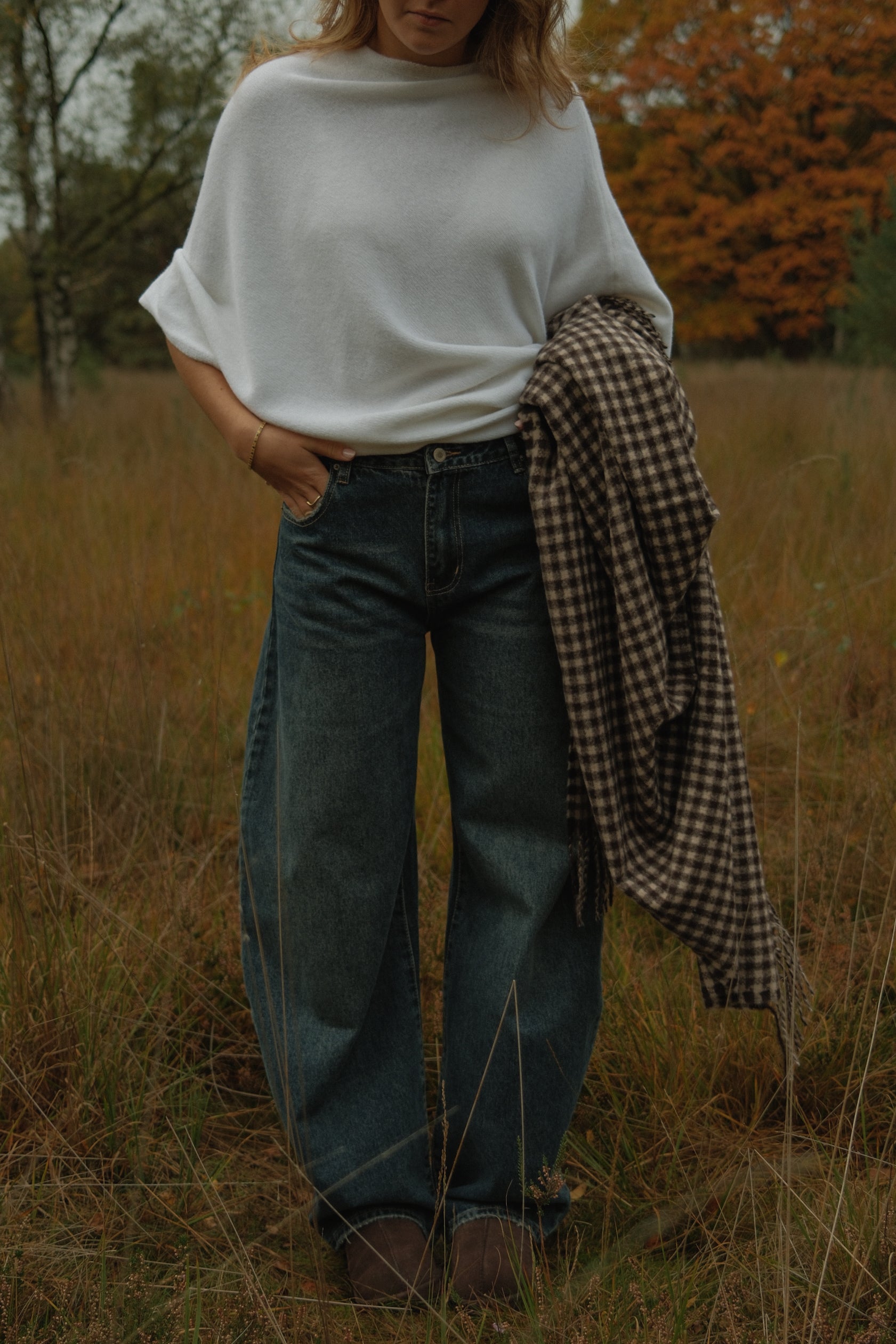 THE VINTAGE BALLOON JEANS
