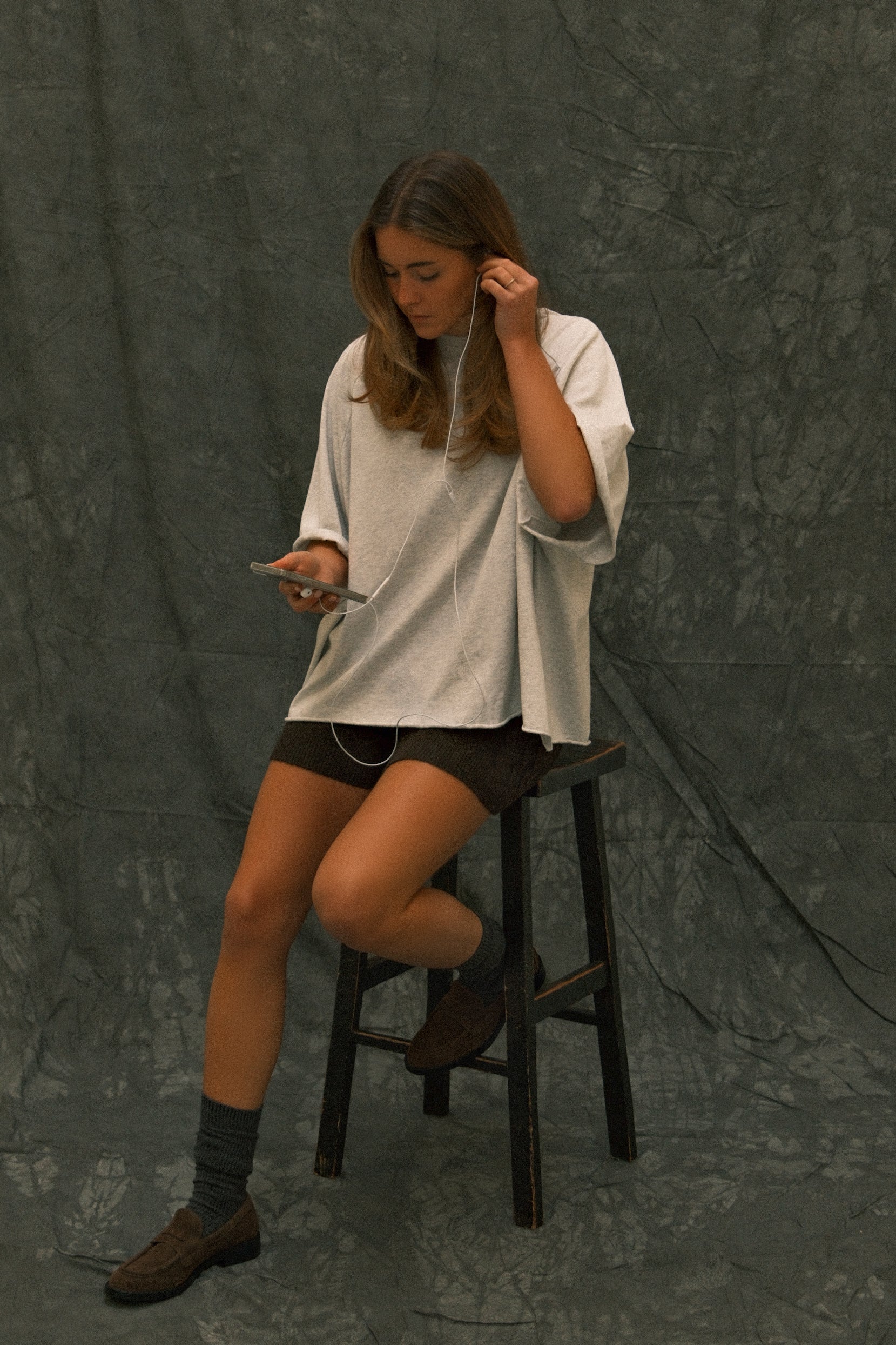 PRE-ORDER: OVERSIZED ESSENTIAL TEE GREY