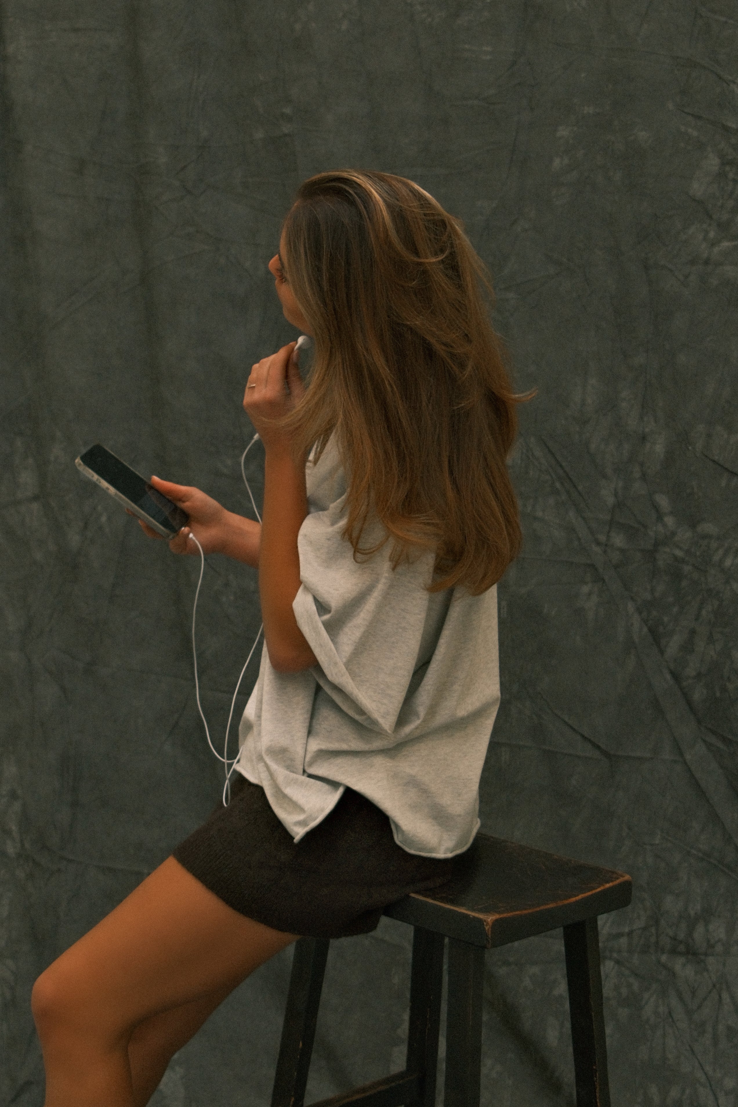 PRE-ORDER: OVERSIZED ESSENTIAL TEE GREY