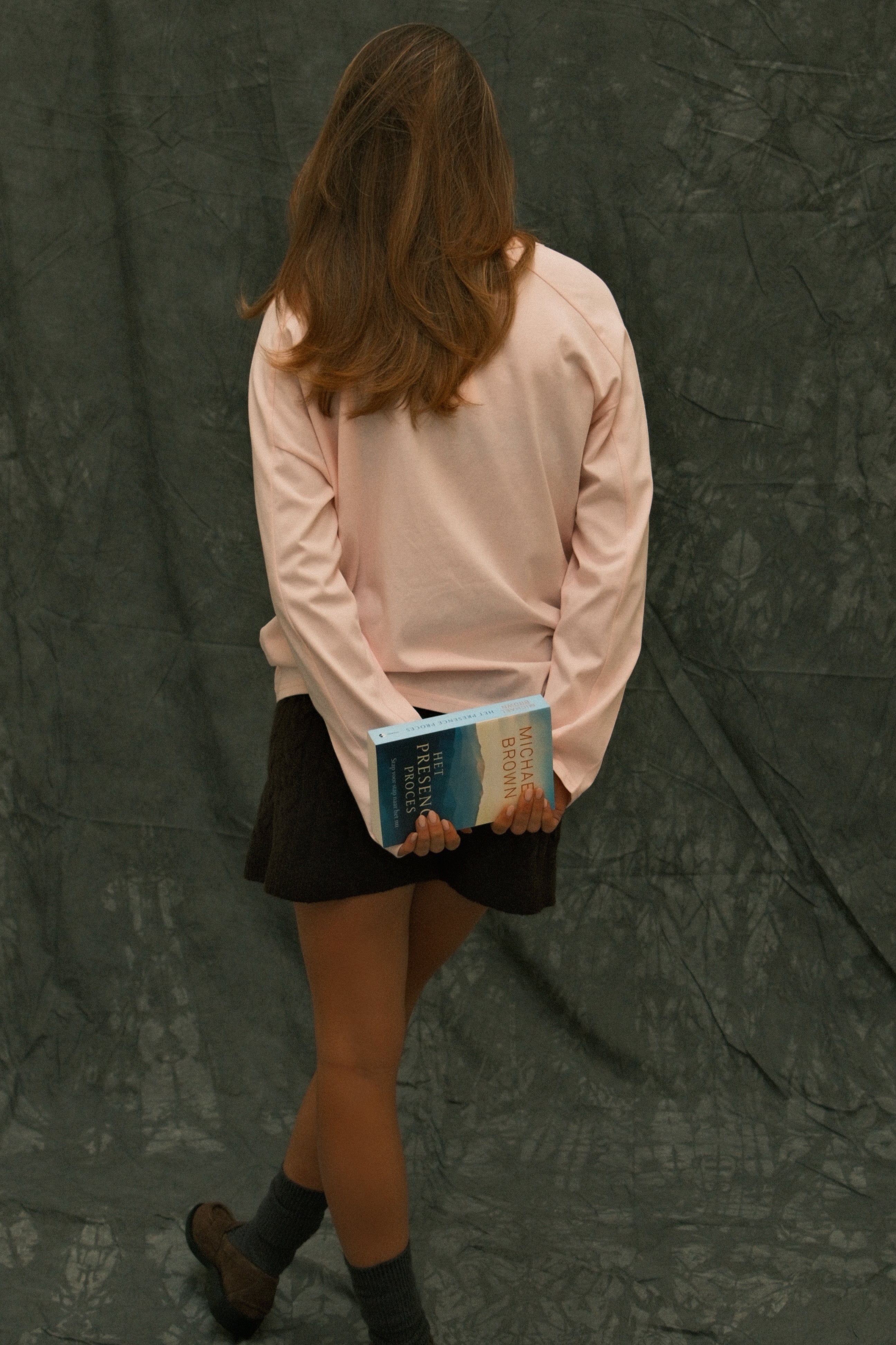 BUTTON LONGSLEEVE BABY PINK