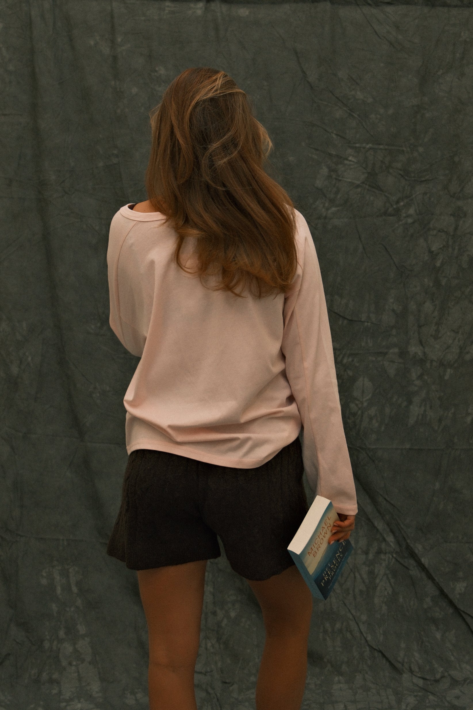 BUTTON LONGSLEEVE BABY PINK