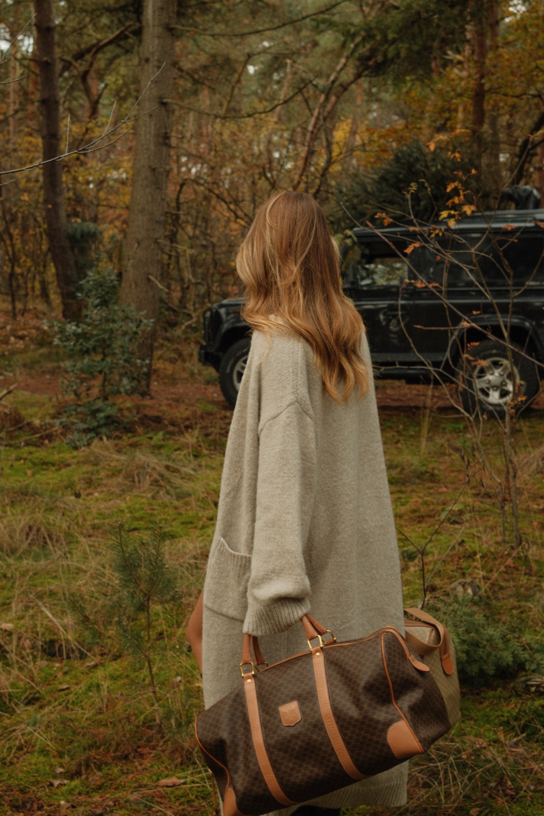 THE ASPEN CARDIGAN BEIGE