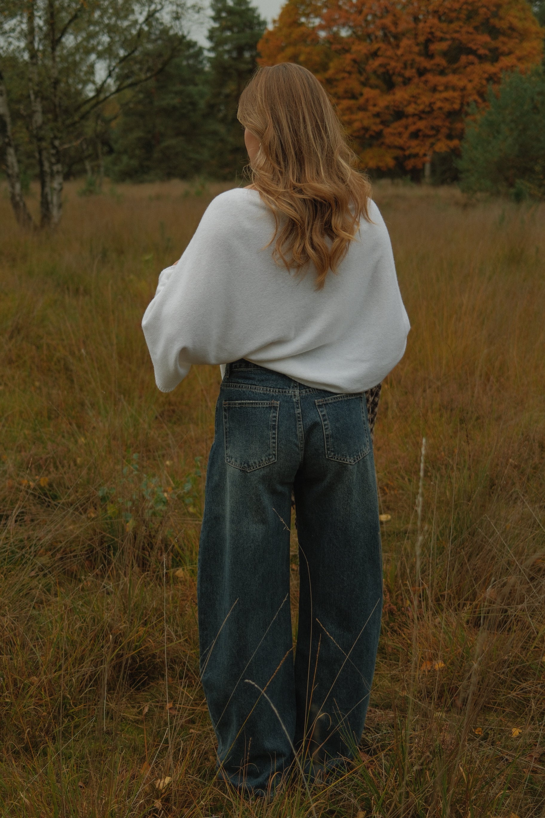 THE VINTAGE BALLOON JEANS