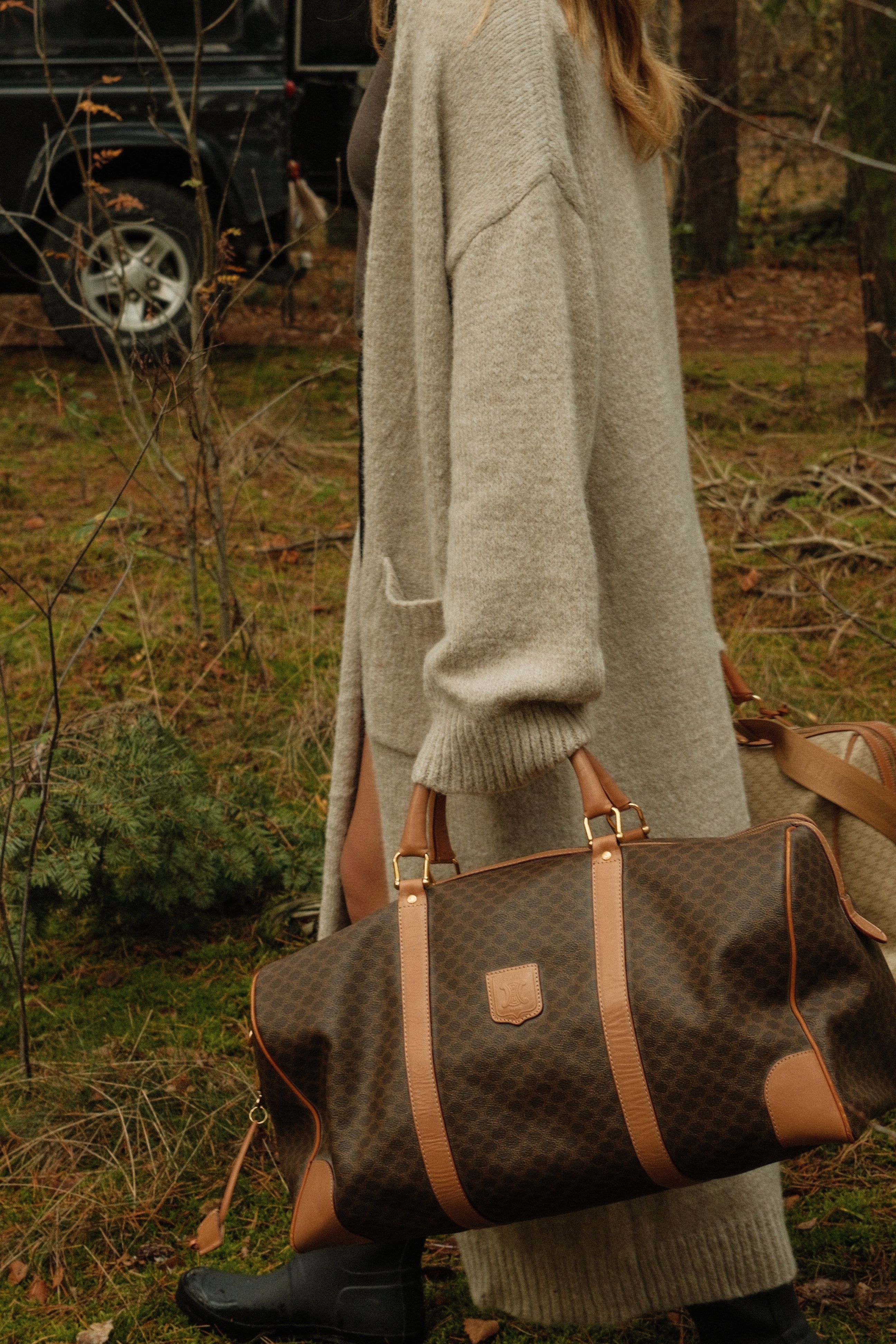 THE ASPEN CARDIGAN BEIGE