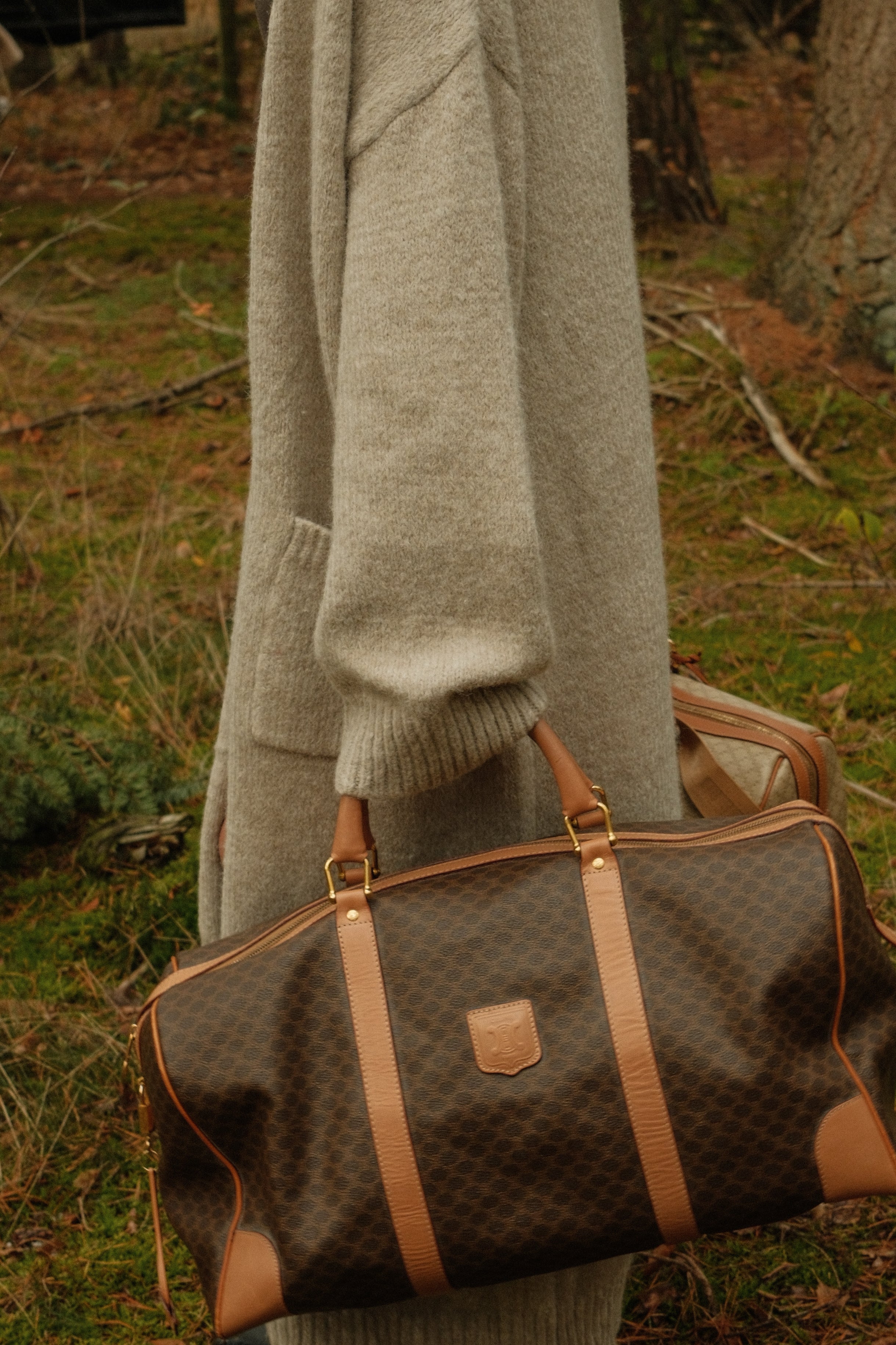 THE ASPEN CARDIGAN BEIGE