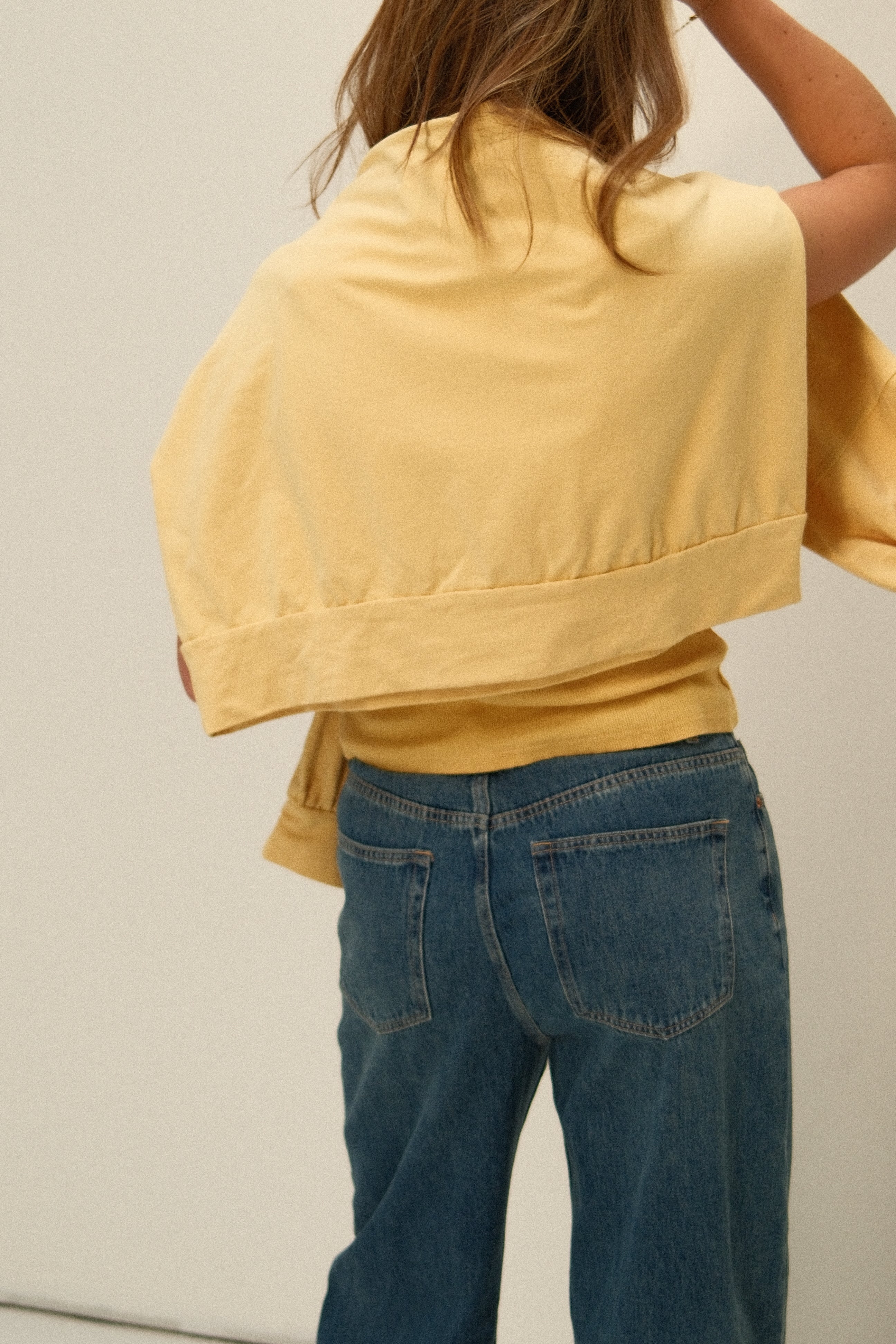 COTTON TANKTOP YELLOW