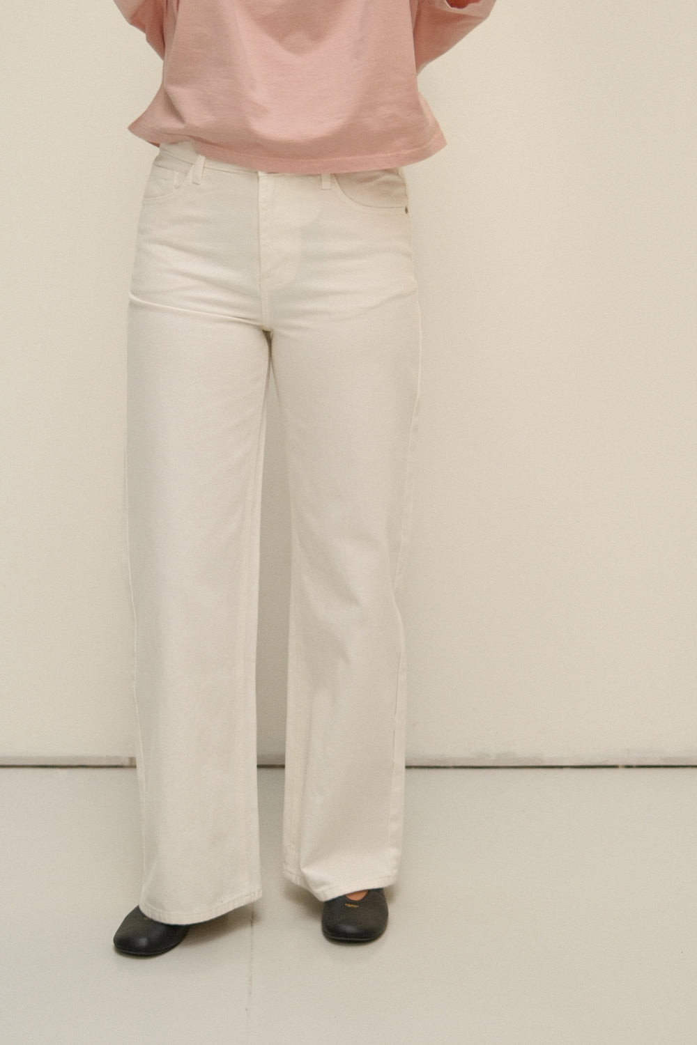 THE CASSIE TOP BLUSH PINK