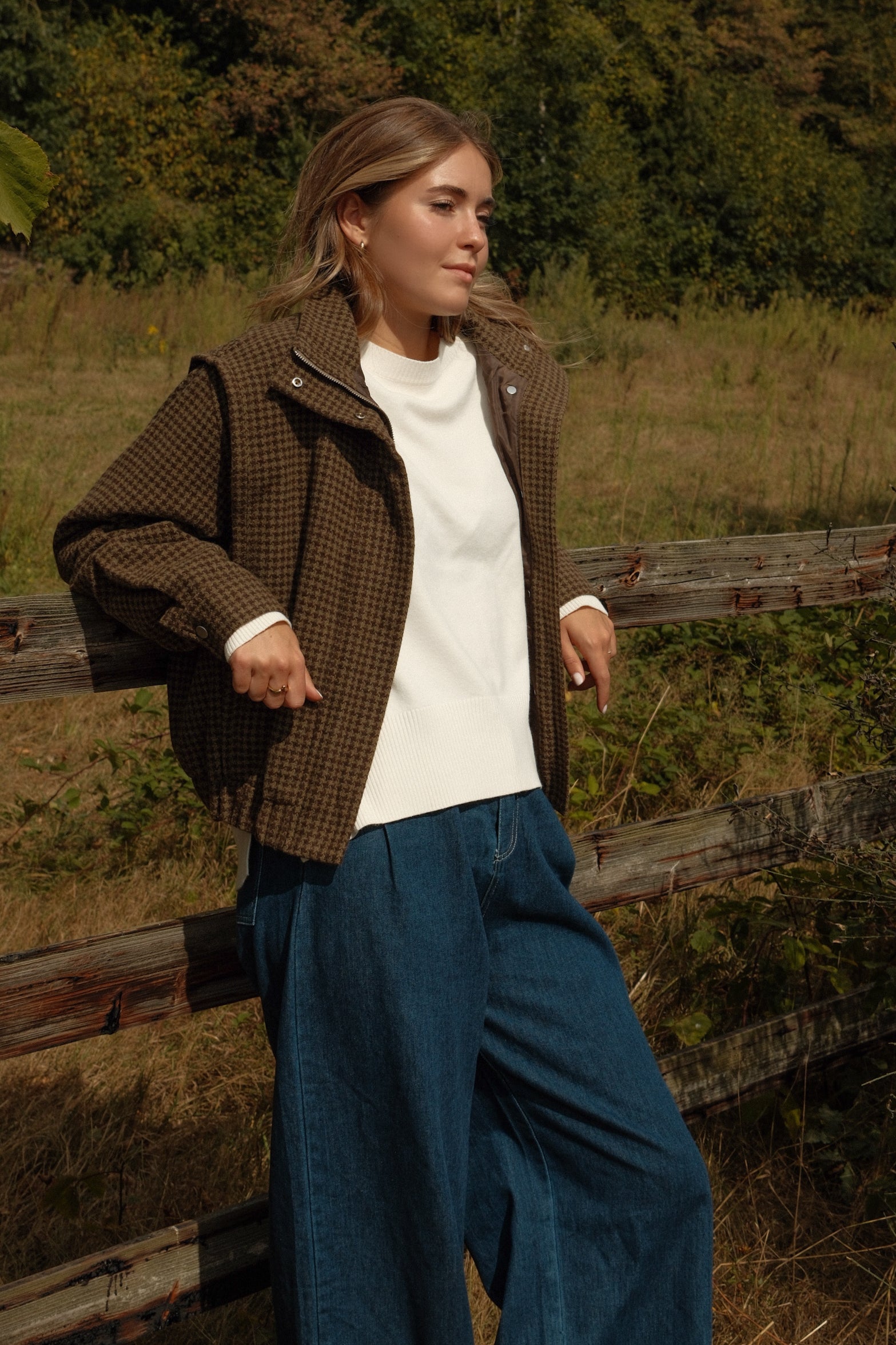 WOOL CAMILLE JACKET GREEN