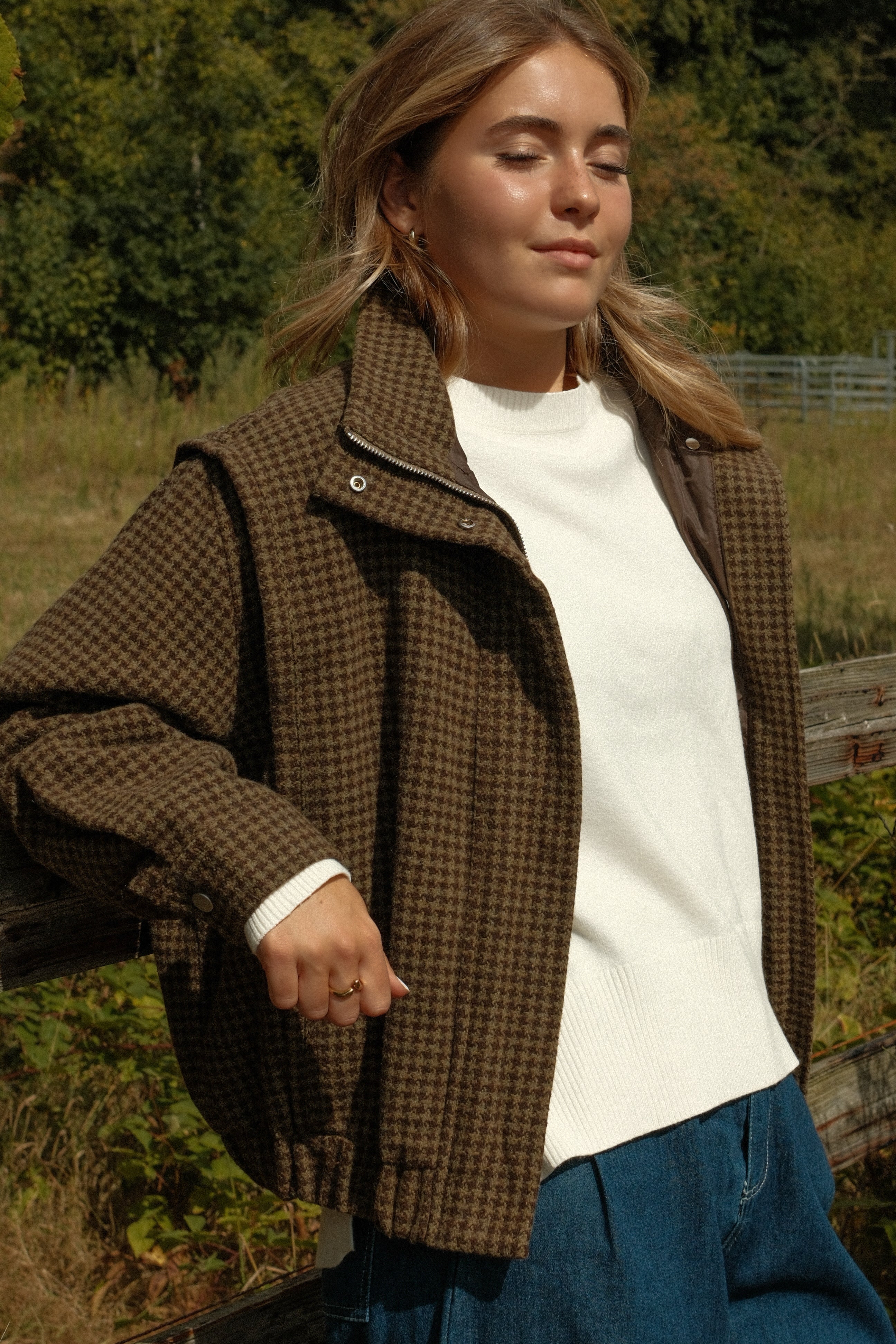 WOOL CAMILLE JACKET GREEN
