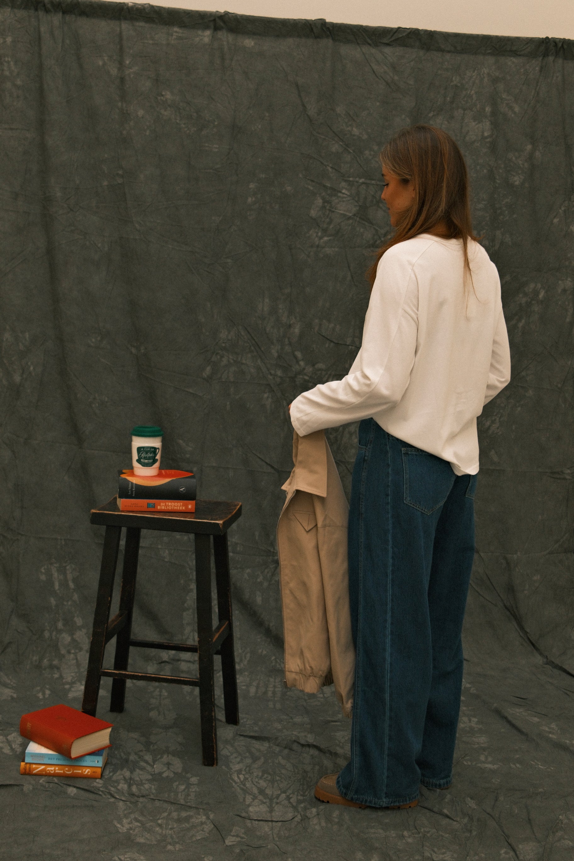 BUTTON LONGSLEEVE OFF-WHITE