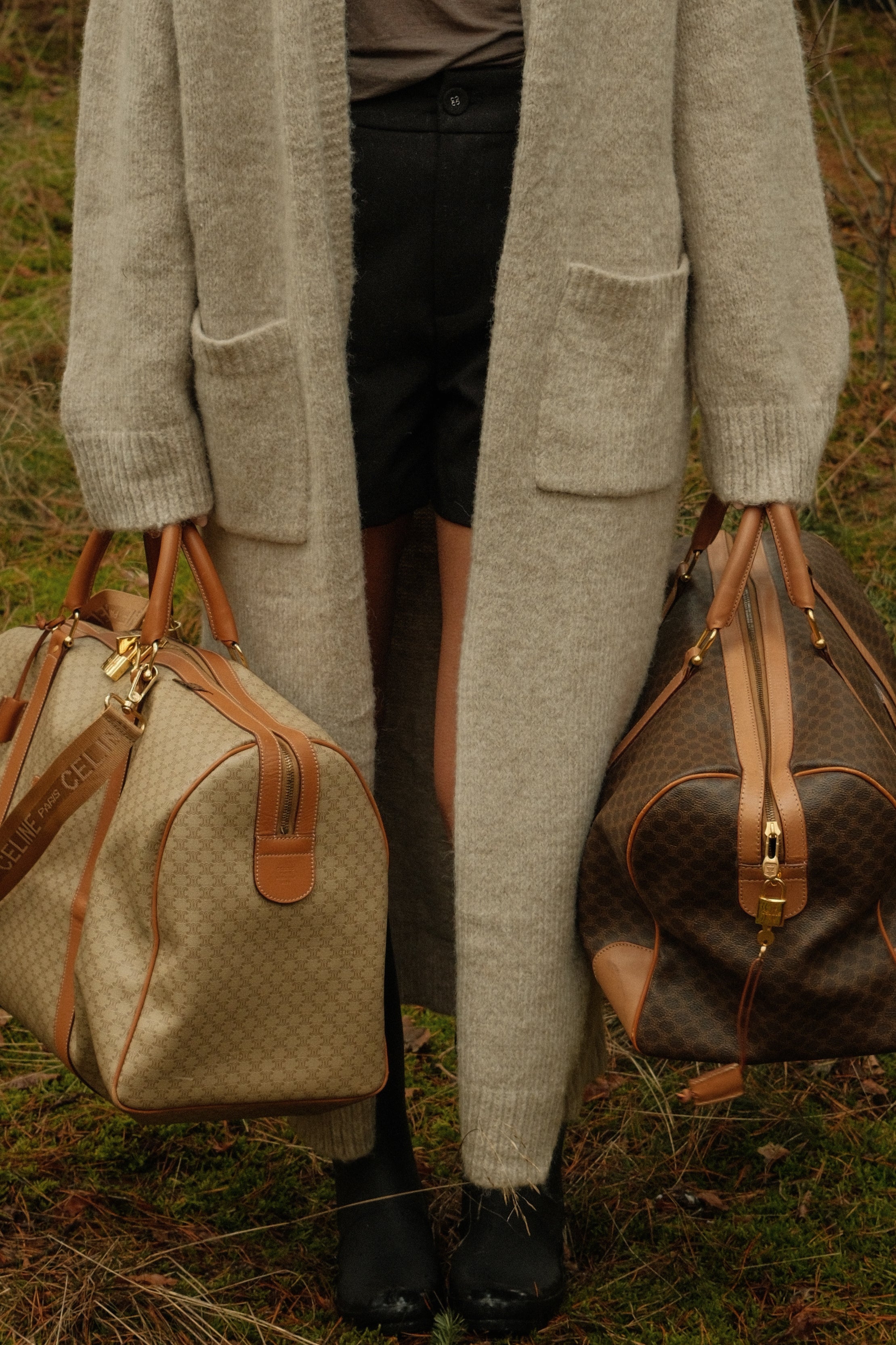 THE ASPEN CARDIGAN BEIGE