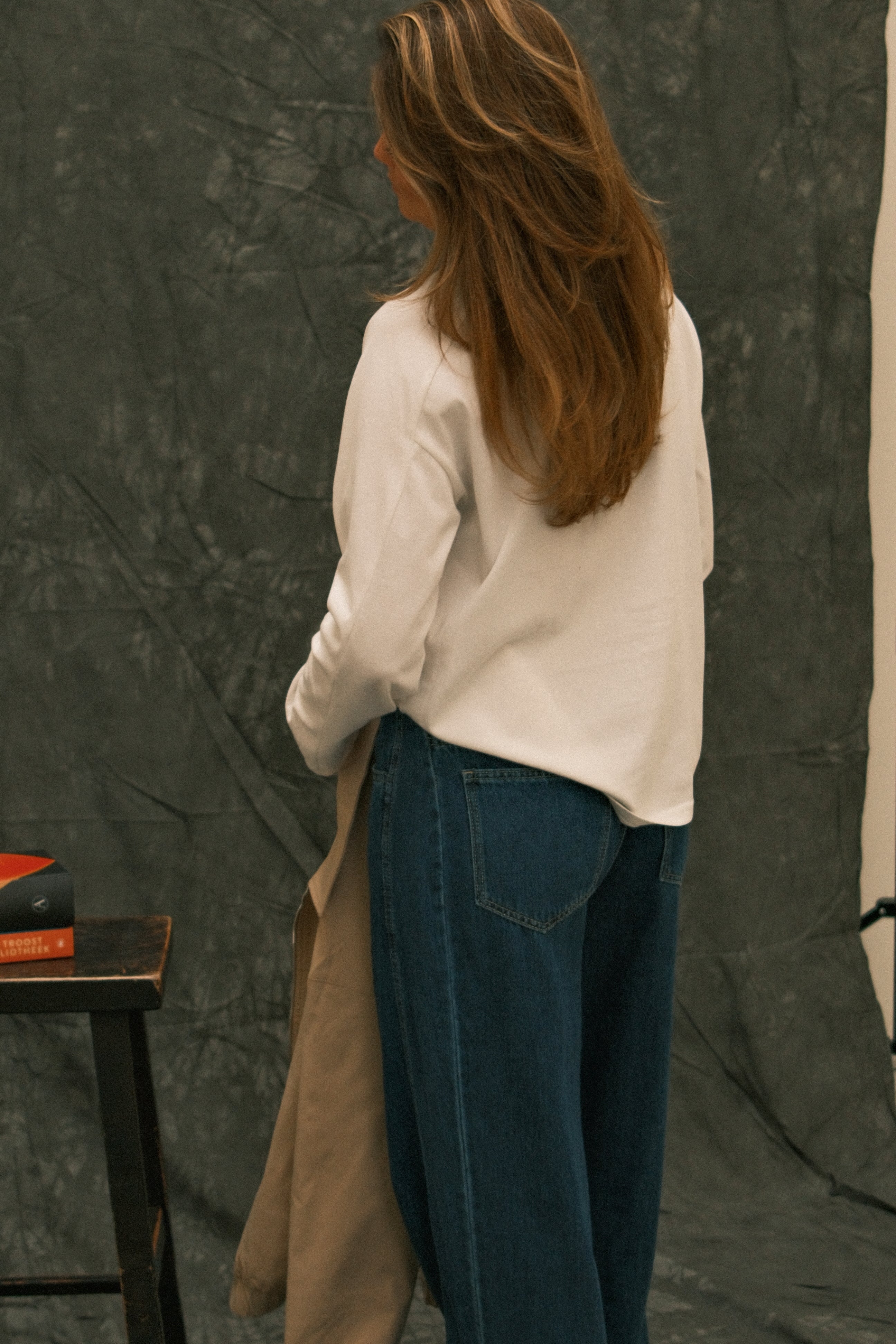 BUTTON LONGSLEEVE OFF-WHITE