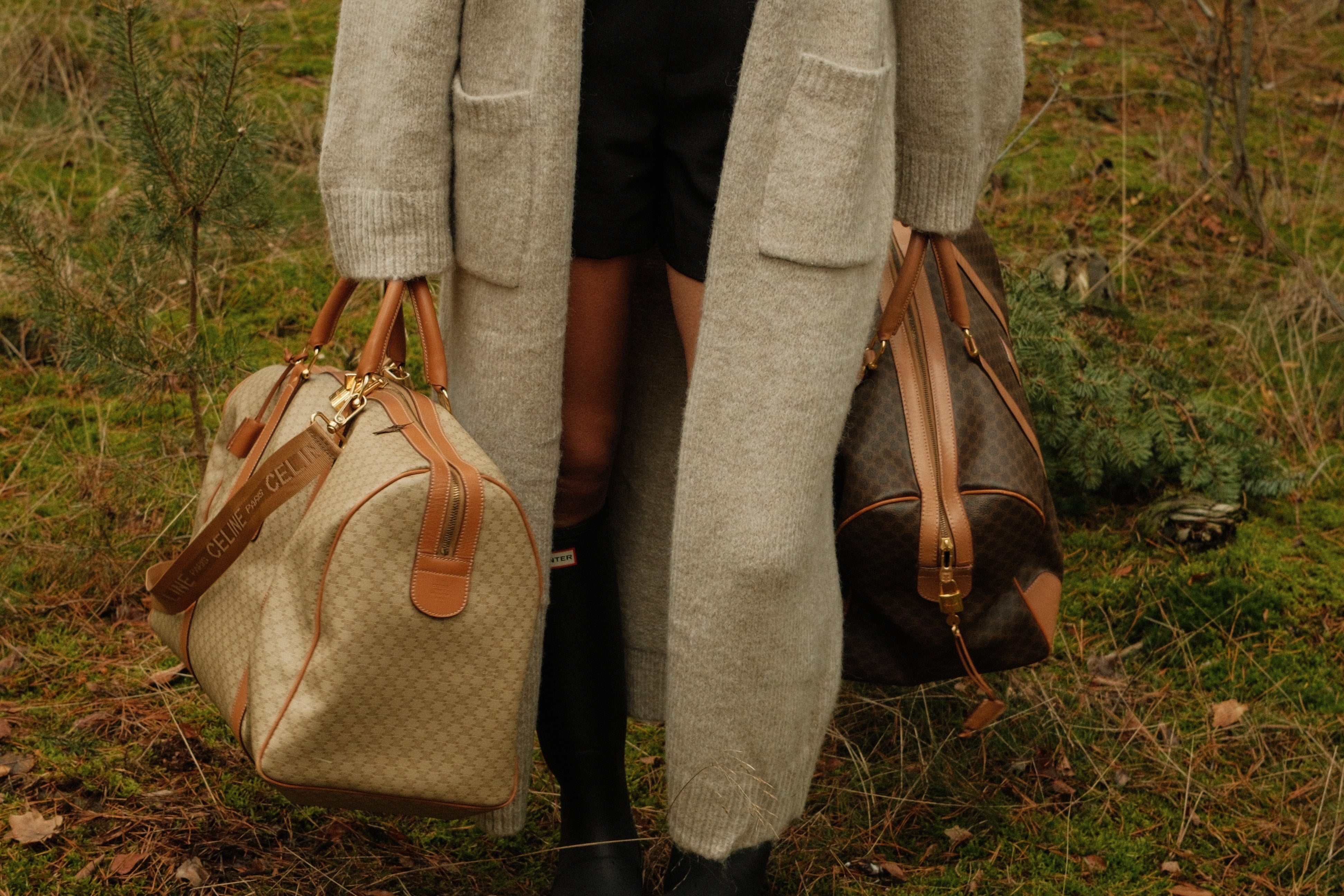 THE ASPEN CARDIGAN BEIGE