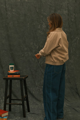 SCANDI JACKET TAUPE