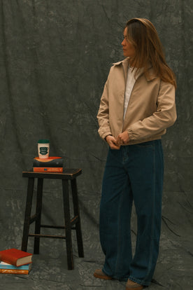 SCANDI JACKET TAUPE