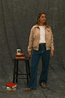 SCANDI JACKET TAUPE