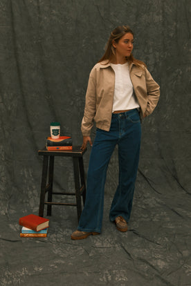 SCANDI JACKET TAUPE