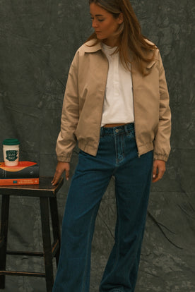 SCANDI JACKET TAUPE