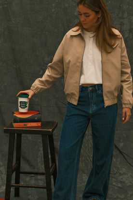 SCANDI JACKET TAUPE
