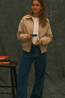 SCANDI JACKET TAUPE