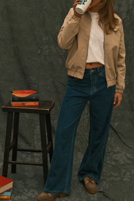 SCANDI JACKET TAUPE