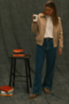 SCANDI JACKET TAUPE