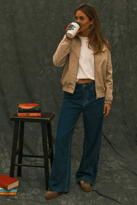 SCANDI JACKET TAUPE