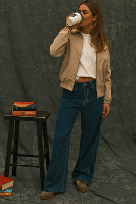 SCANDI JACKET TAUPE