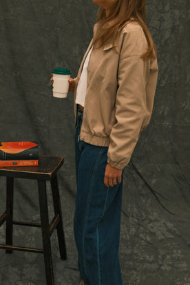 SCANDI JACKET TAUPE