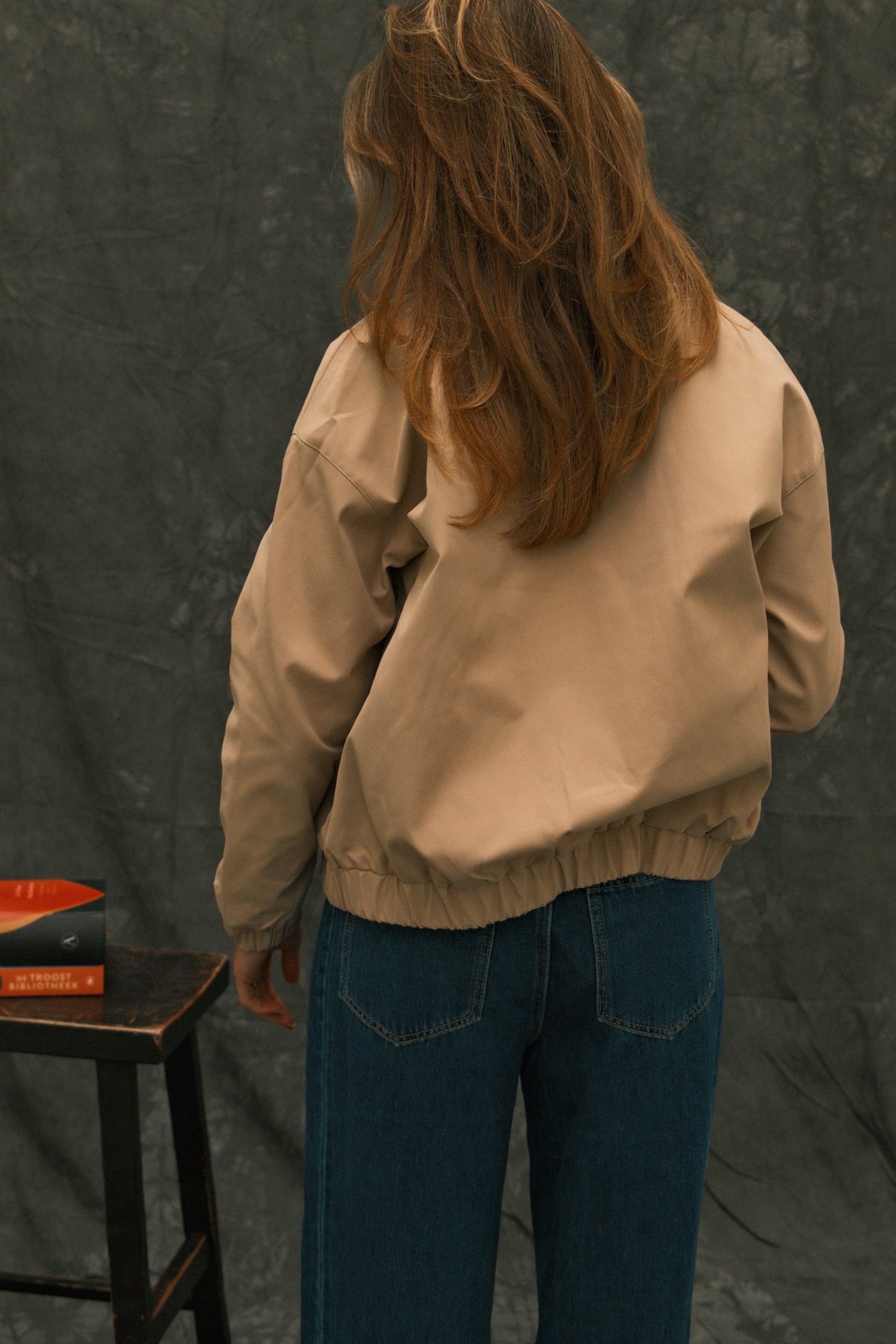 SCANDI JACKET TAUPE