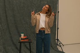 SCANDI JACKET TAUPE