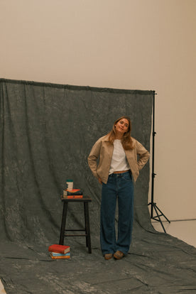 SCANDI JACKET TAUPE