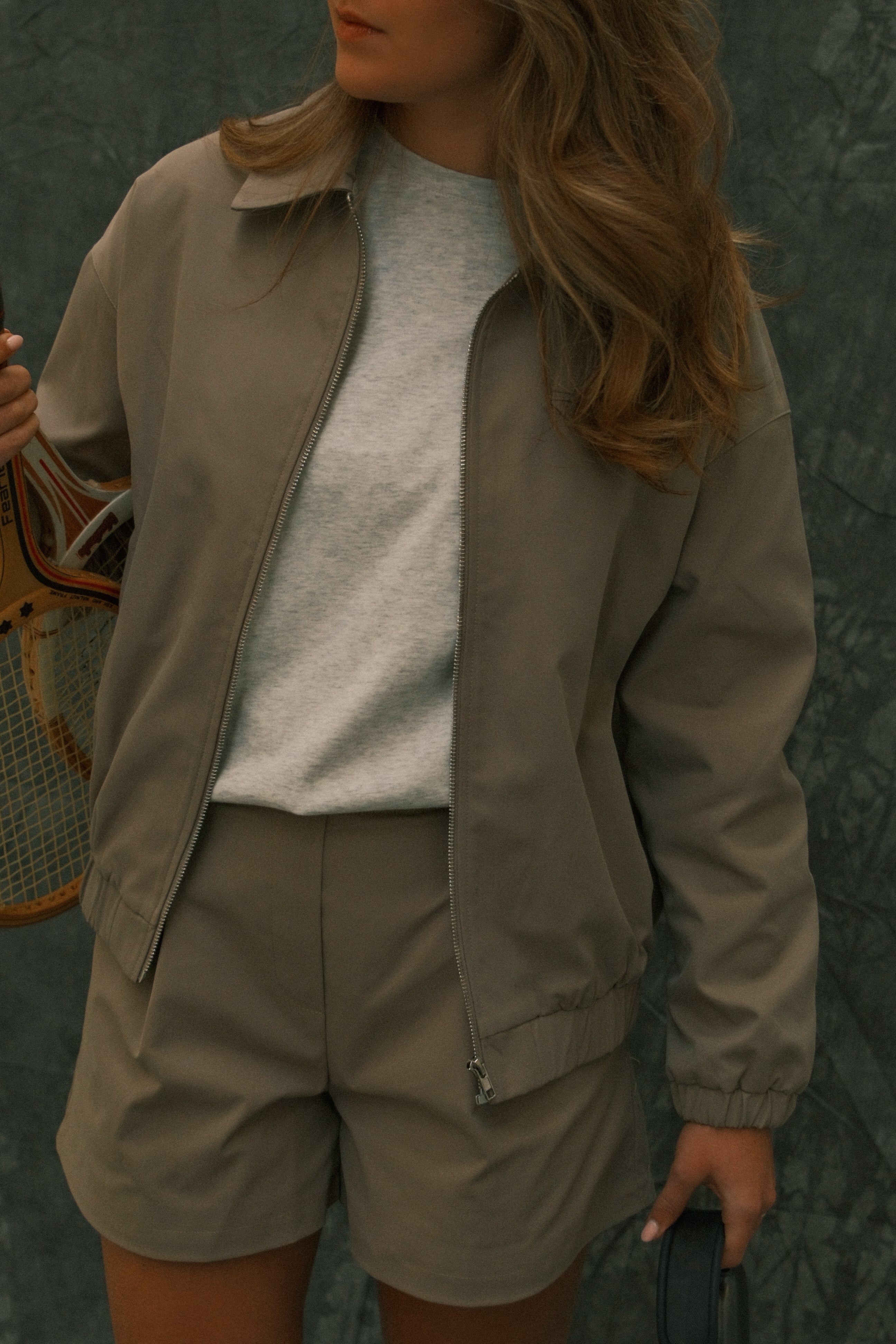 SCANDI JACKET KAKI