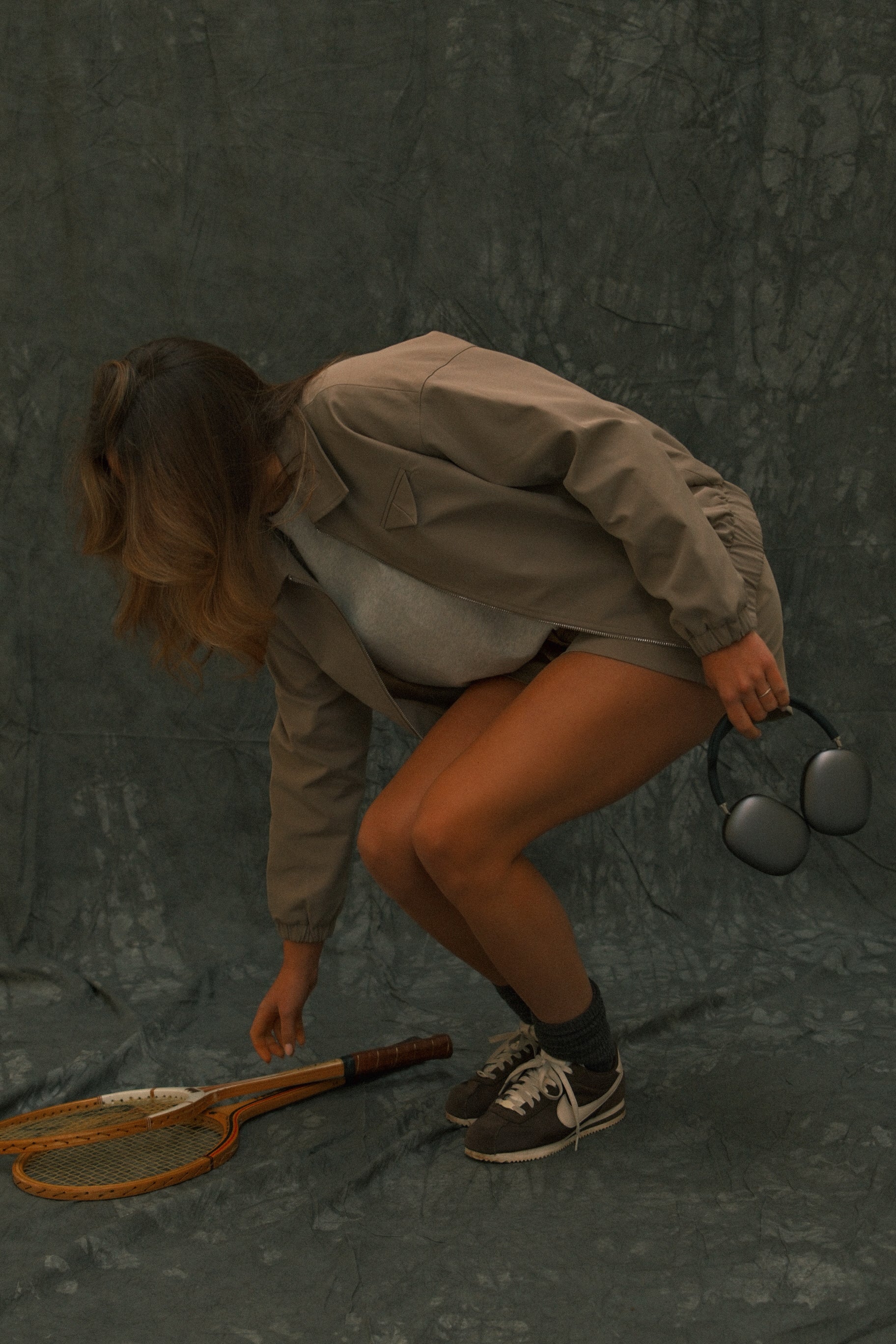 SCANDI JACKET KAKI