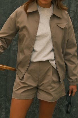 SCANDI JACKET KAKI