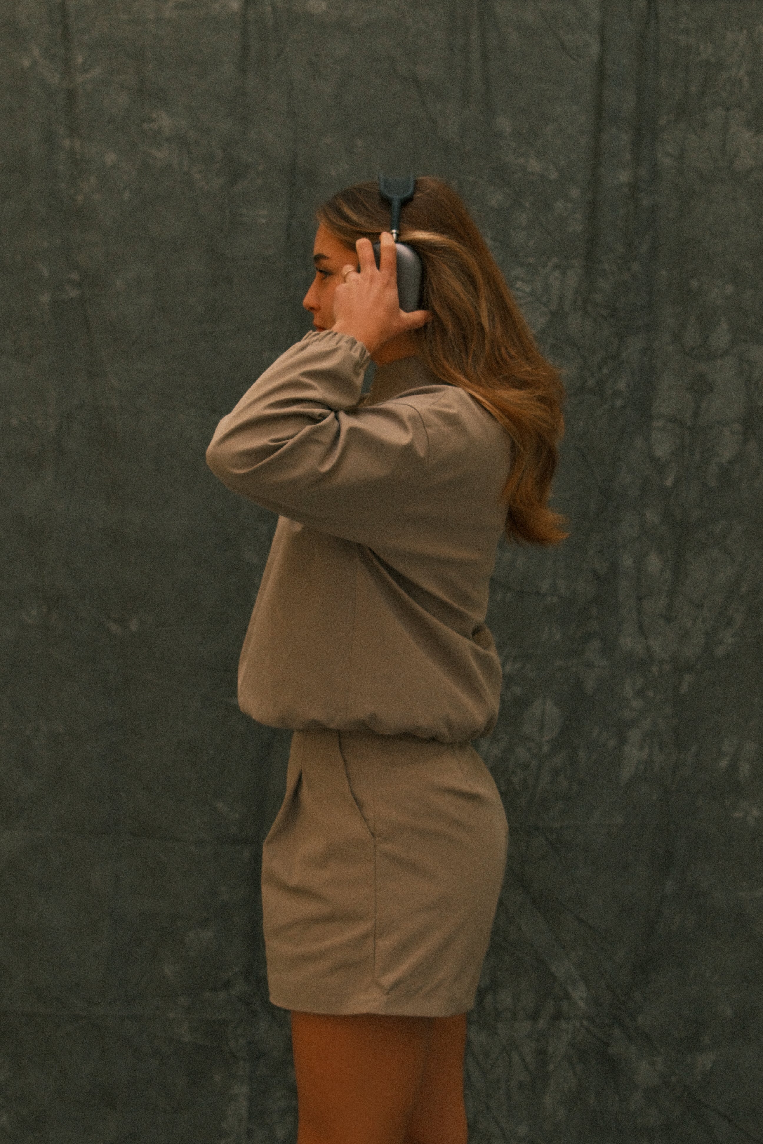 SCANDI JACKET KAKI