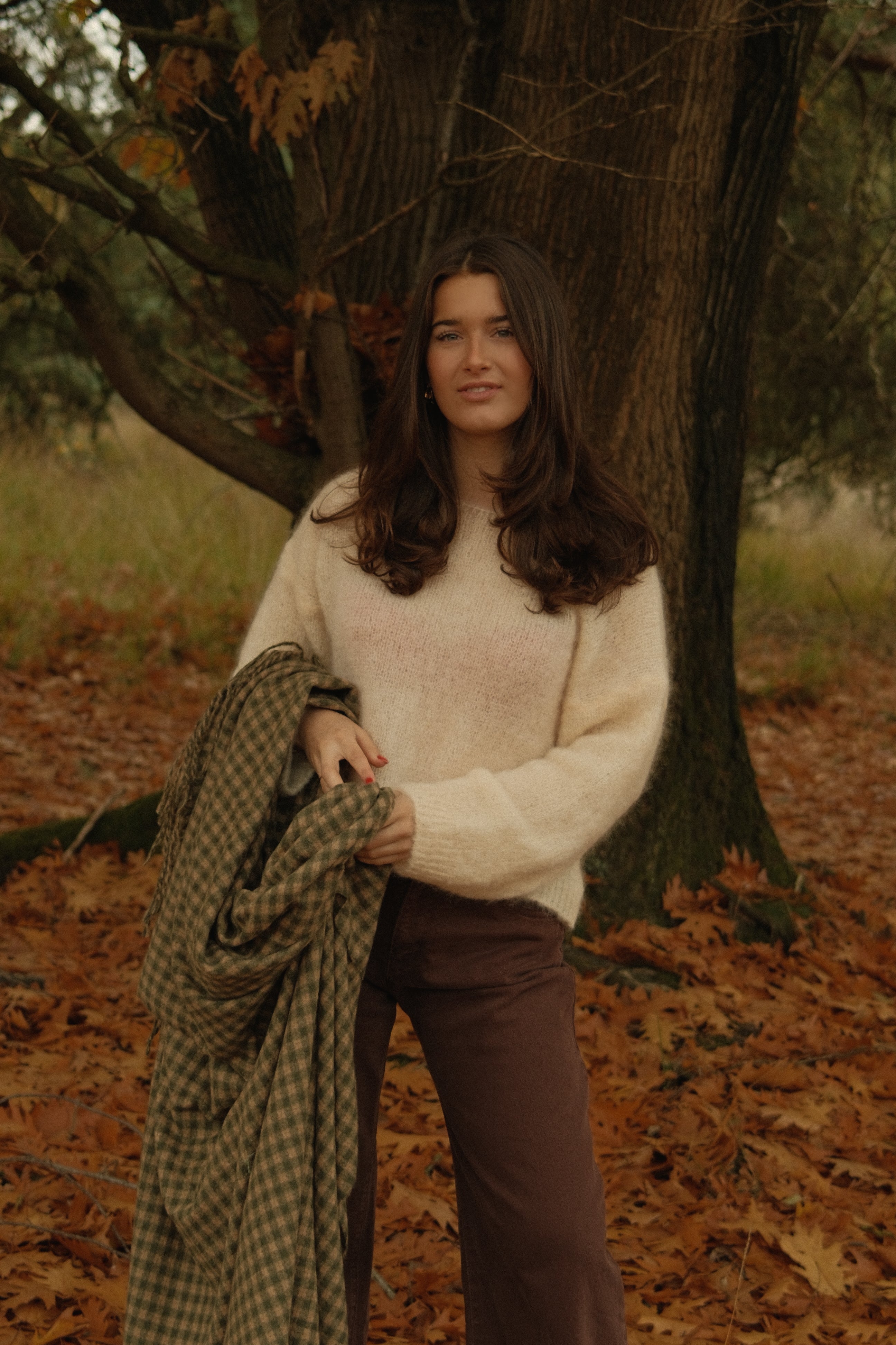 SLOW MORNING MOHAIR KNIT BEIGE